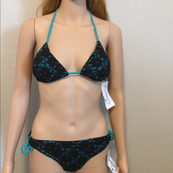 California waves 2-piece swimsuit Size: M --NO TAG - Picture 2 of 8